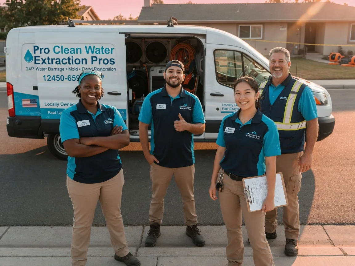 Water Extraction & Drying company in Ivanhoe, CA