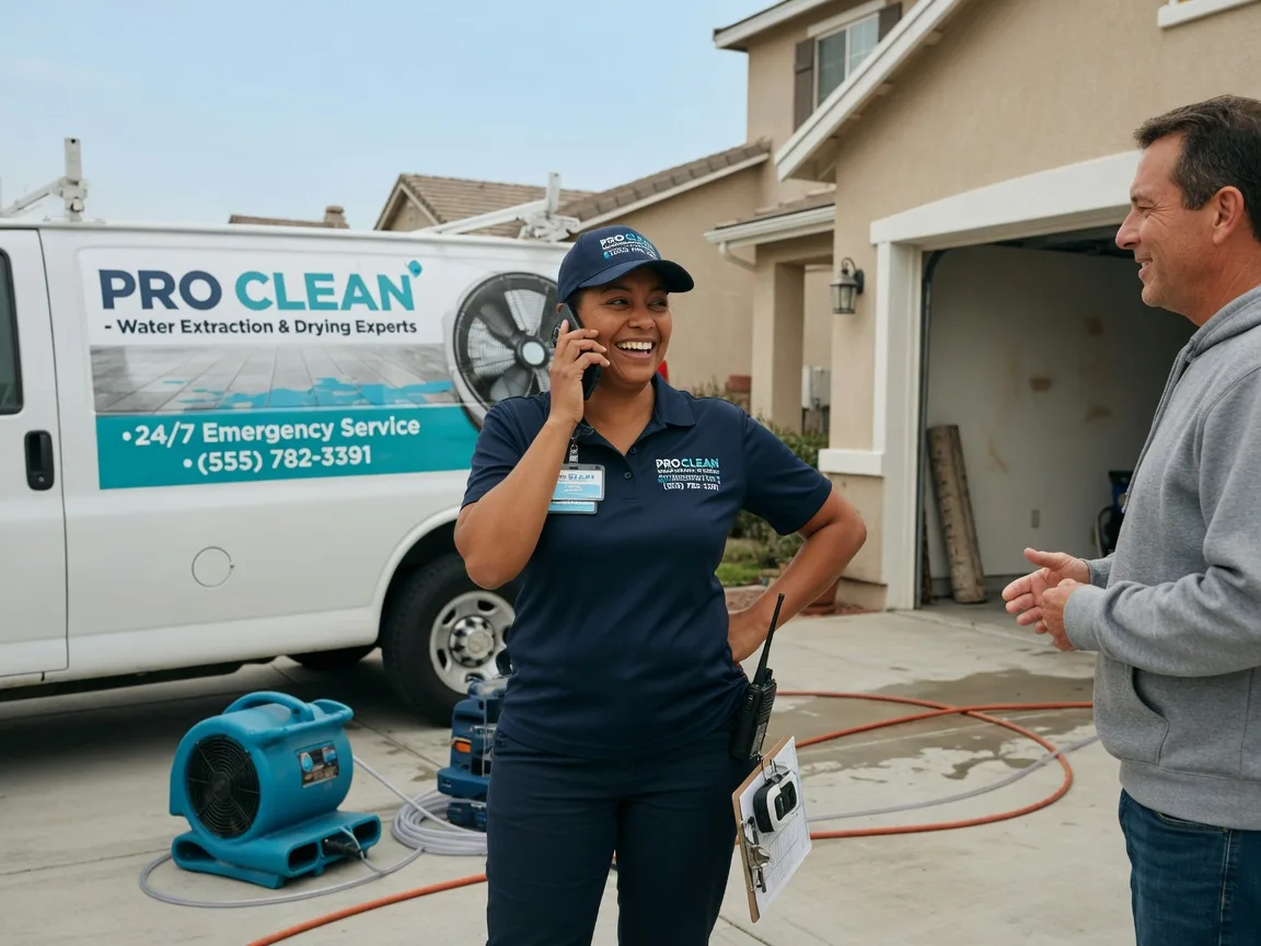 Water Extraction & Drying Ivanhoe, CA FAQs